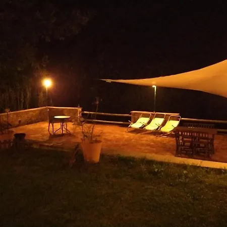 Da Simone Podere Santi Lucia E Pietro Kır Evi Siena